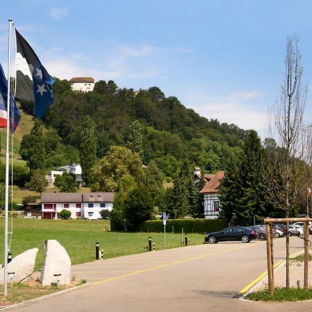 Landgasthof Zu Den Drei Sternen Brunegg Εξωτερικό φωτογραφία