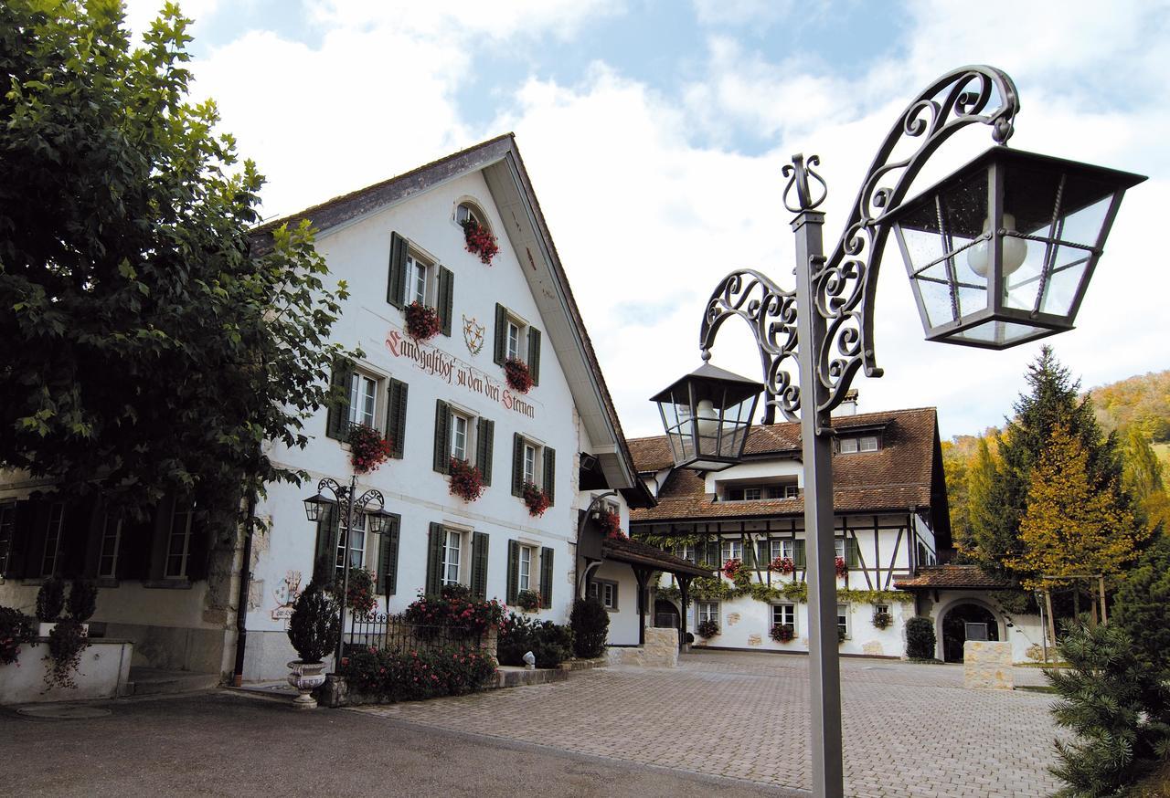 Landgasthof Zu Den Drei Sternen Brunegg Εξωτερικό φωτογραφία
