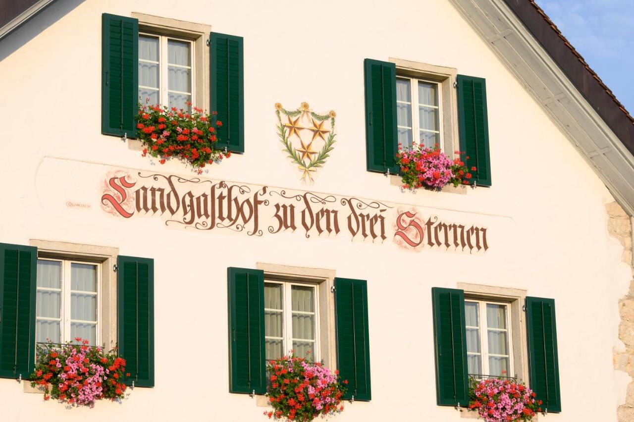 Landgasthof Zu Den Drei Sternen Brunegg Εξωτερικό φωτογραφία