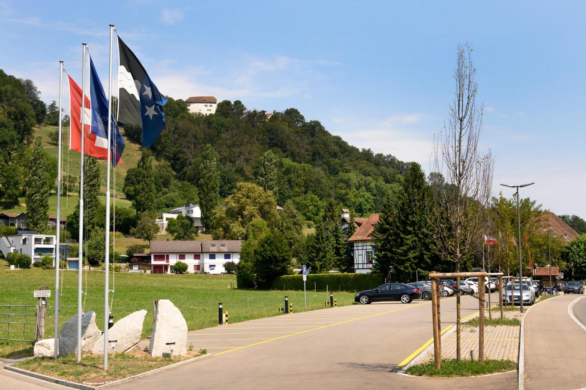 Landgasthof Zu Den Drei Sternen Brunegg Εξωτερικό φωτογραφία