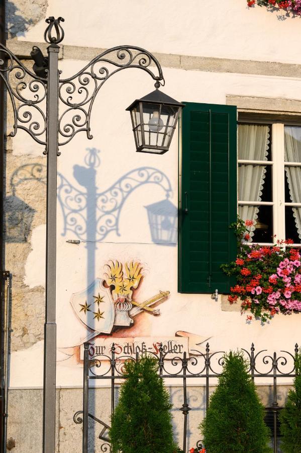 Landgasthof Zu Den Drei Sternen Brunegg Εξωτερικό φωτογραφία